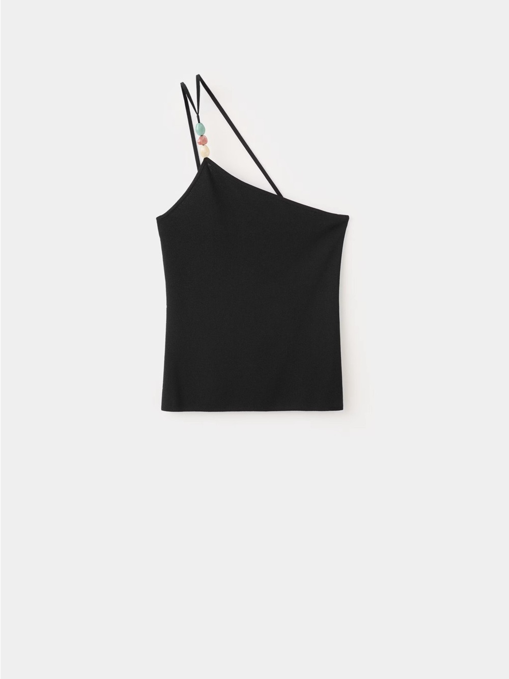 NWT (size L) MANGO KNIT ASYMMETRIC TOP - Picture 5 of 6